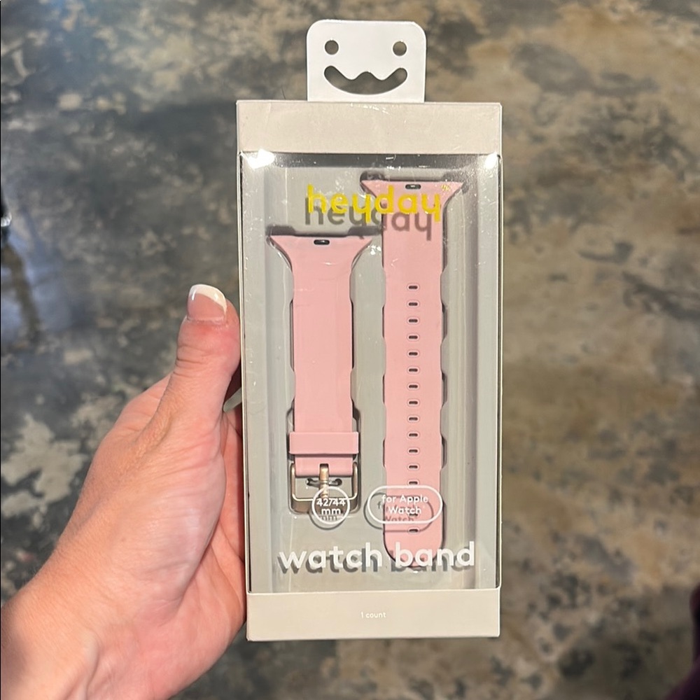 Heyday Pink Apple Watch Band 42-44mm
